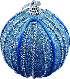 Sequin Ball, 10cm