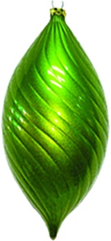 Swirl Teardrop, 10cm