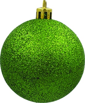 Glitter Ball, 12cm