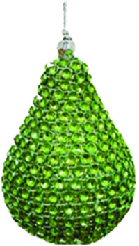 Studded Pear, 8.5cm