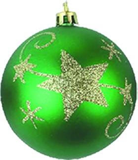 Patterned Ball, 8cm