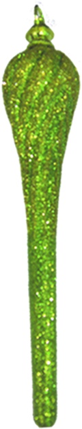 Glittered Icicle, 20cm
