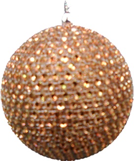 Crystal Bead Ball, 12cm