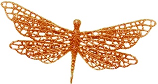 Dragonfly Pointed Tail, 13cm