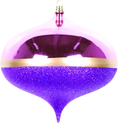Shiny Glitter Onion, 10cm