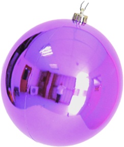 Shiny Ball Plain, 6cm