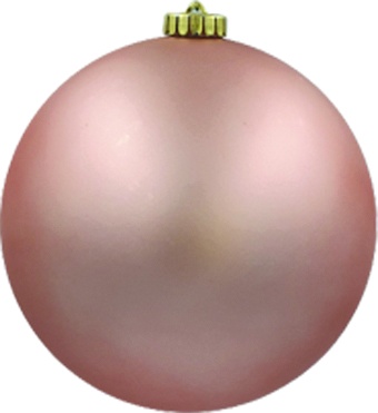 Matte Plain Ball, 10cm