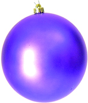 Matte Plain Ball, 20cm
