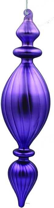 Slim Matte Finial, 33cm