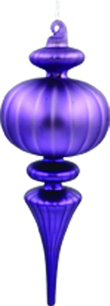 Matte Finial, 28cm