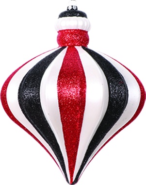 Glittered Onion, 18cm