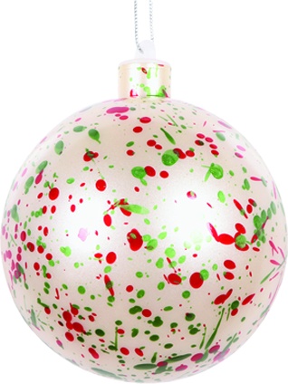 Speckled Bauble, 10cm