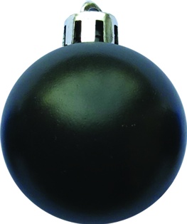 Matte Plain Ball, 4cm