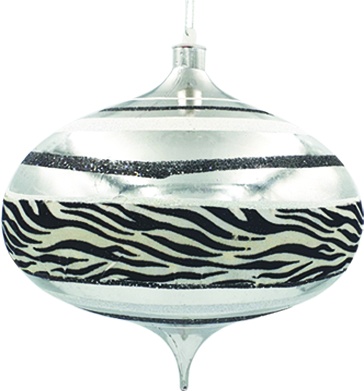 Zebra Striped Onion, 20cm