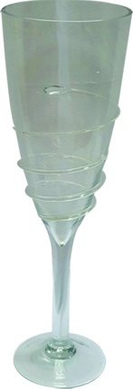 Glass Goblet, 55cm