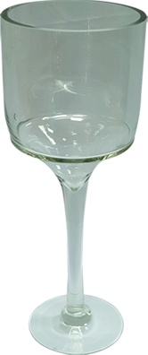 Glass Goblet, 50cm