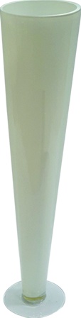Glass Vase, 40cm