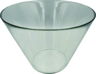 Glass Bowl, 28cm