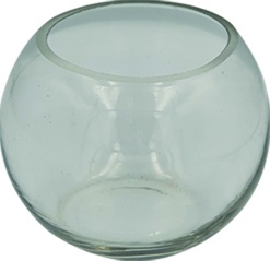 Glass Bowl, 12cm