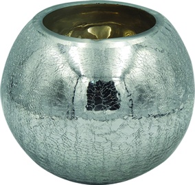 Glass Crackle Bowl, 20cm
