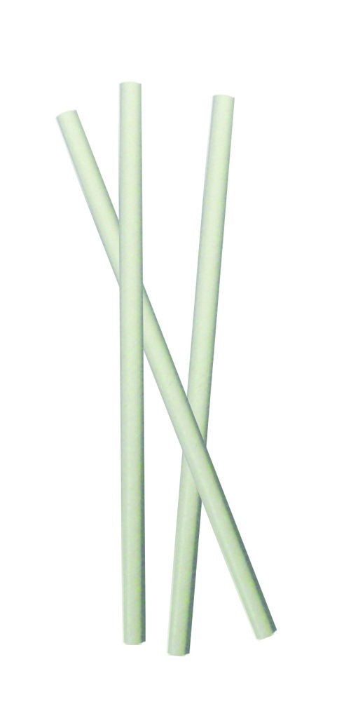Eco-Friendly Paper Straws, 6m