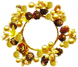 Crown Wreath, 15cm
