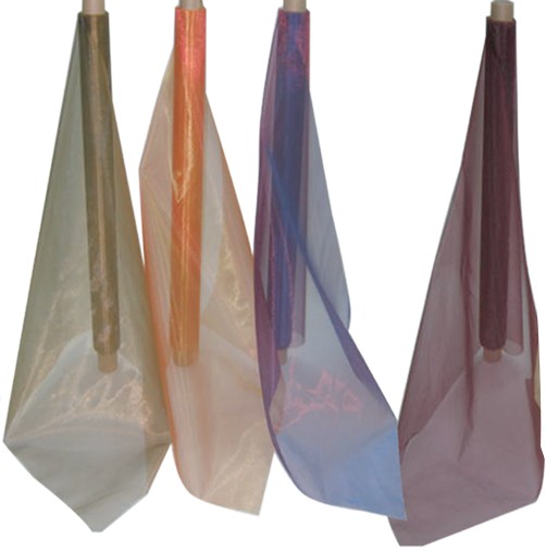 Glittered Organza Fabric Roll, 10m