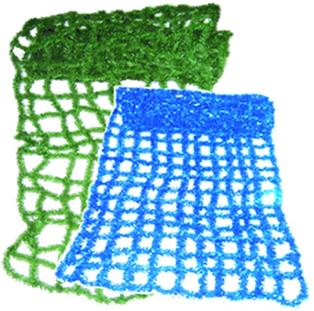 Ceiling Tinsel Net, 2.7m