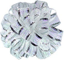 Pull Bow Ribbon Stitched Edge, 50m