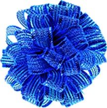 Pull Bow Ribbon Lattice Mesh, 50m