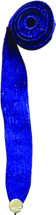 Glittered Belt Ribbon, 3m