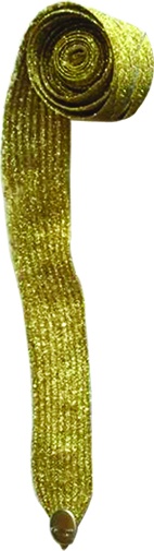 Glittered Belt Ribbon, 3m