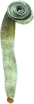 Glittered Belt Ribbon, 3m