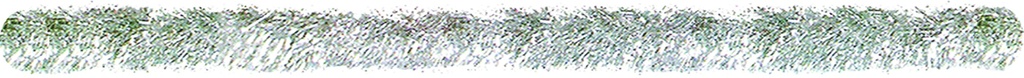 Tinsel Garland Bottle Brush, 50m