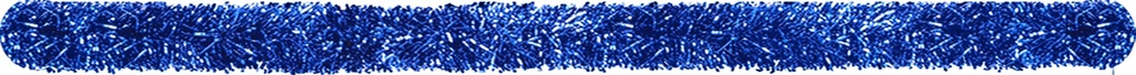 Tinsel Garland Metallic, 50m