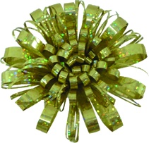 Windsparker Pom-Pom Bow, 7.5cm