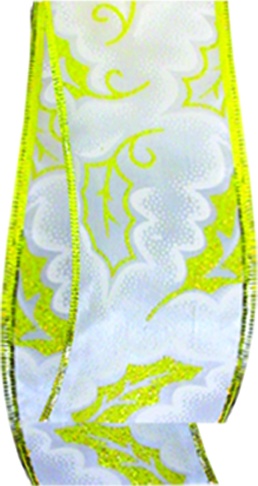 Satin Ribbon Baroque Scroll, 9.1m