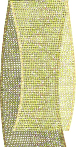 Mesh Hemmed Ribbon, 9.1m