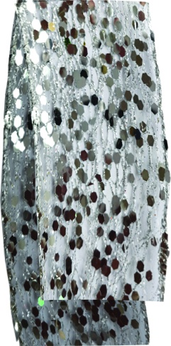 Mirror Sequin Mesh Ribbon, 9.1m