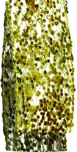 Sequin Mesh Ribbon, 9.1m