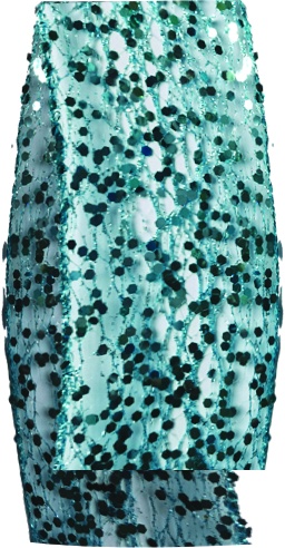 Speckled Sequin Mesh Ribbon, 9.1m