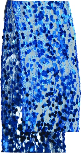 Confetti Sequin Mesh Ribbon, 9.1m