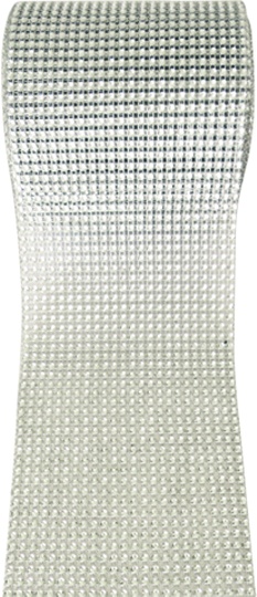 Rhinestone Mesh Ribbon, 9.1m