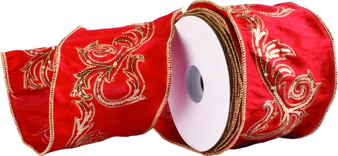Fabric Ribbon, 4.5m