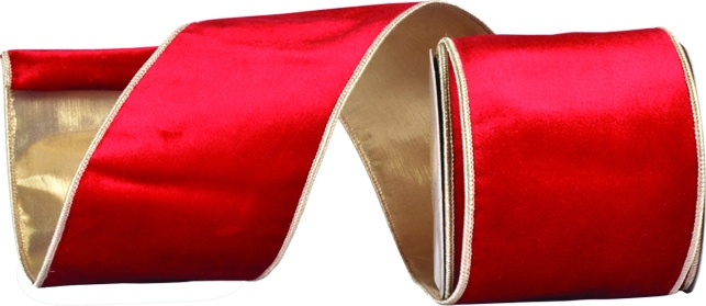 Fabric Ribbon, Double Faced, 4.5m