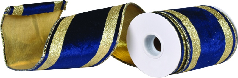Fabric Ribbon, Banded Panel, 4.5m