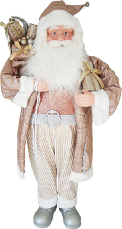 Standing Santa With Gift Sack, 45cm