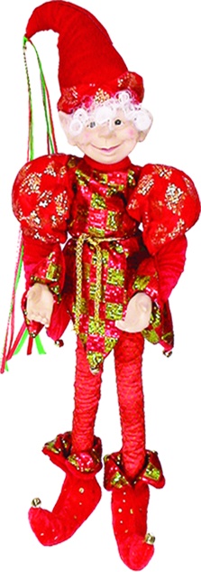 Hanging Elf, 81cm
