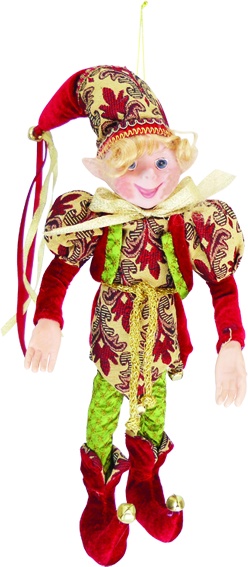 Hanging Elf, 50cm
