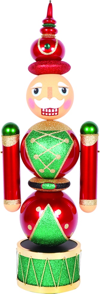 Finial Nutcracker, 1.2m